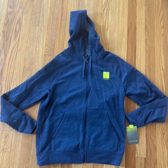 tek gear Other - NWT tek gear fleece performance zip navy midnight blue hoodie size S